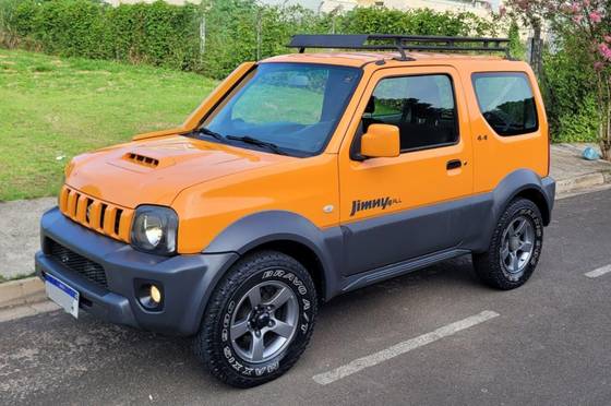 SUZUKI JIMNY 1.3 4ALL 4X4 16V GASOLINA 2P MANUAL